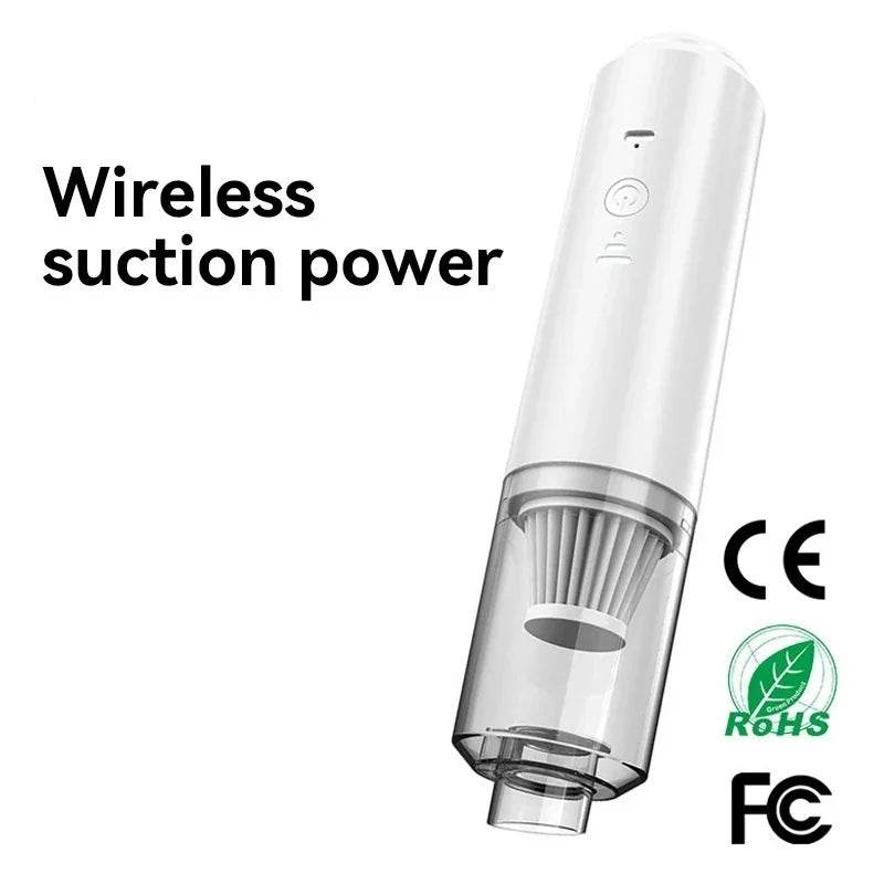 4-in-1 Portable Wireless Car Vacuum & Mini Blower