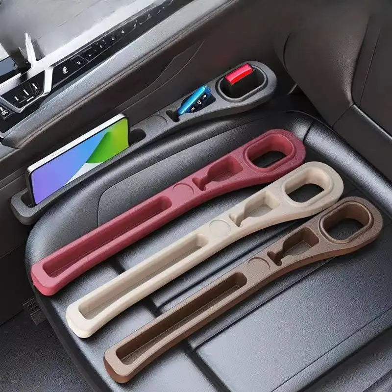 Car Seat Gap Filler (2pcs) – Center Console Crevice Blocker