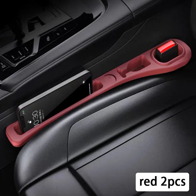 Car Seat Gap Filler (2pcs) – Center Console Crevice Blocker