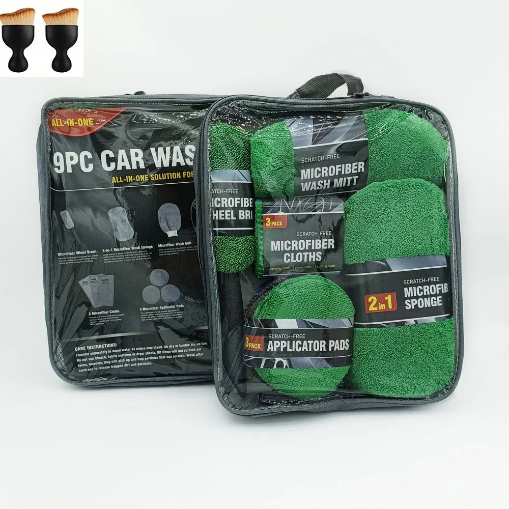 11pcs Car Cleaning Kit