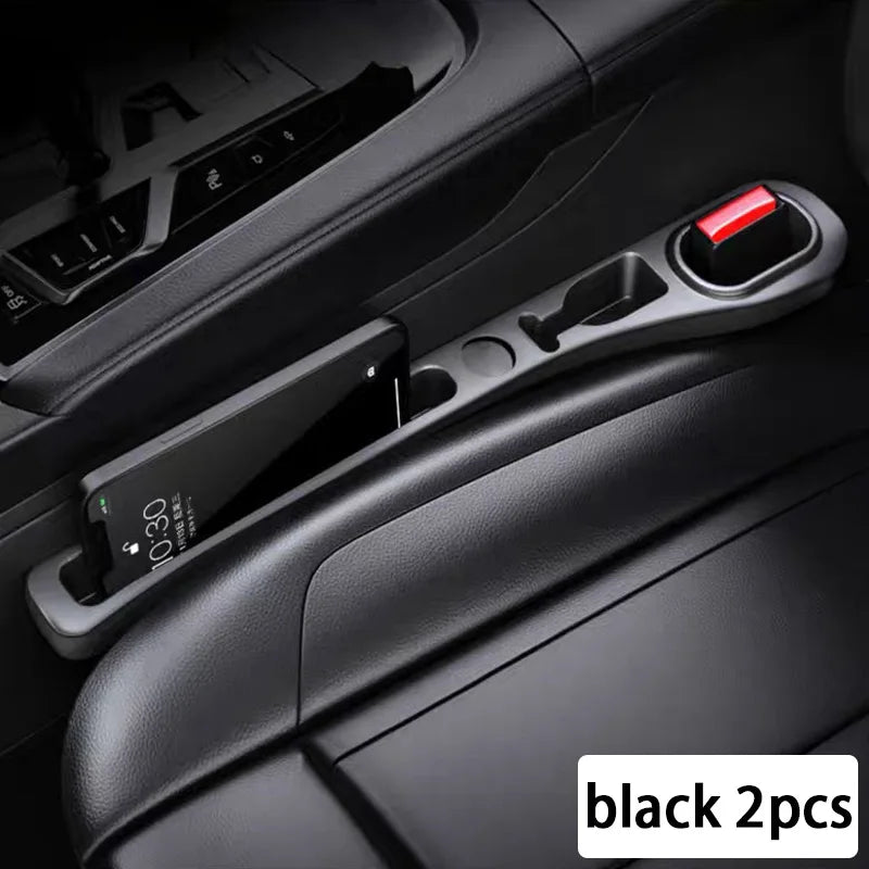 Car Seat Gap Filler (2pcs) – Center Console Crevice Blocker