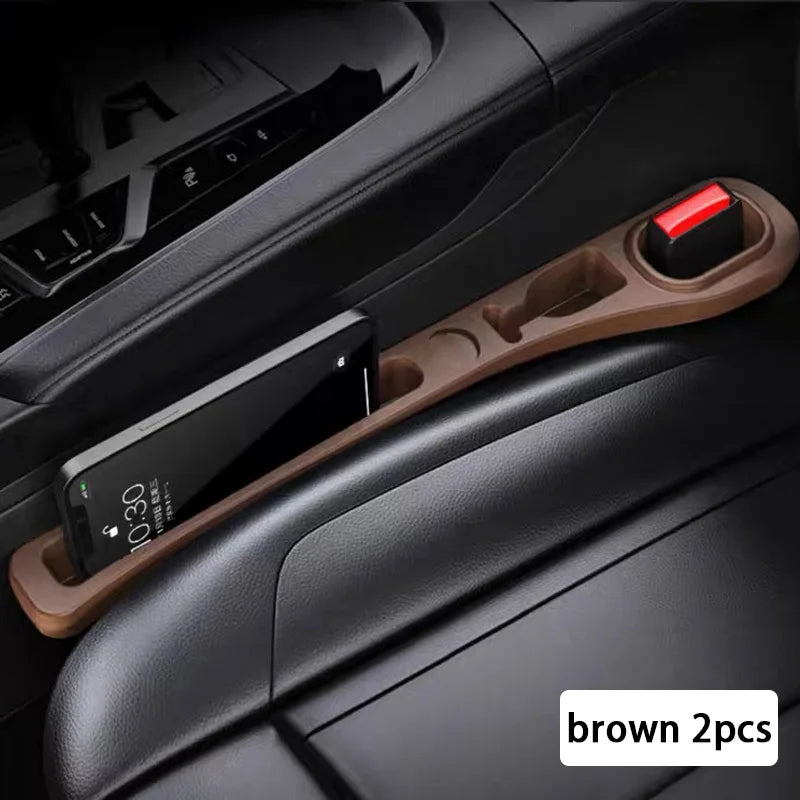 Car Seat Gap Filler (2pcs) – Center Console Crevice Blocker
