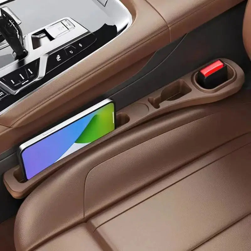Car Seat Gap Filler (2pcs) – Center Console Crevice Blocker